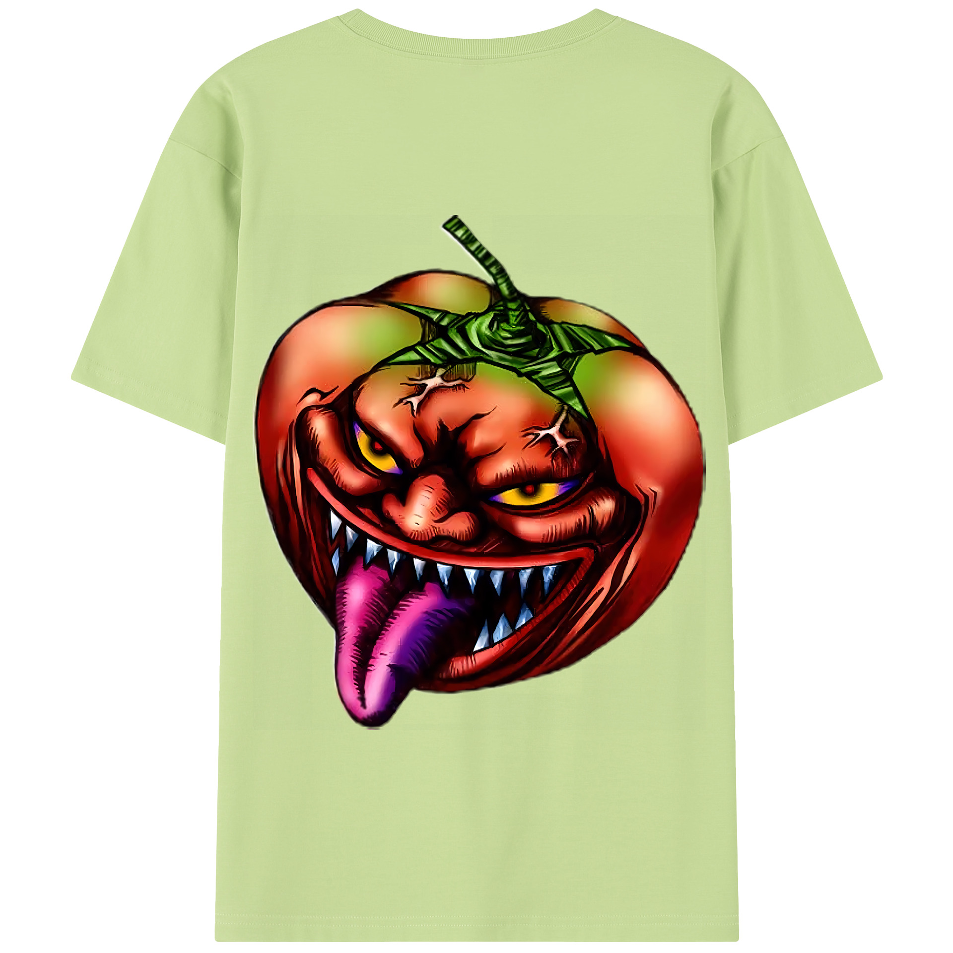 （画像用） 遊☆戯☆王 Yu-Gi-Oh! 綿100％半袖Tシャツ（背面プリント）